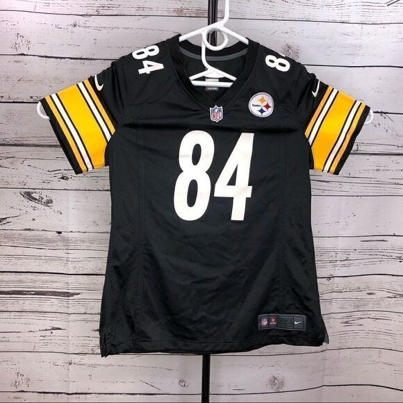 Nike NFL Large Steelers 84 Brown Jersey Limited - Picture 8 of 8